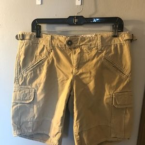 Free People tan shorts (Size 31)